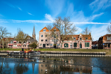 Oude Haven van Enkhuizen, Noord-Holland Province, The Netherlands