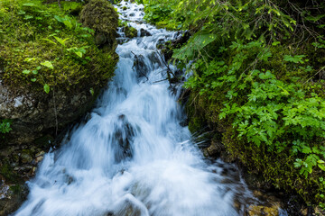 Fototapeta premium Mountain lake in Austria Gosausee
