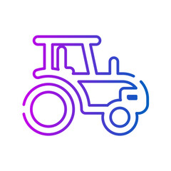 Tractor icon