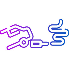 Exhaust car icon