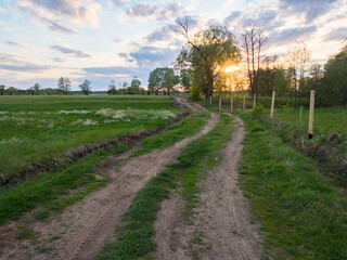 Podlasie. Podlachia. Poland, Europe.