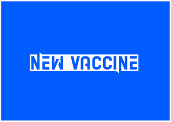 New Vaccine Letter new Logo and Icon Design