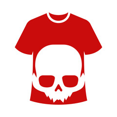 Illustration Vector Graphic of Skull Wear Logo. Perfect to use for Technology Company