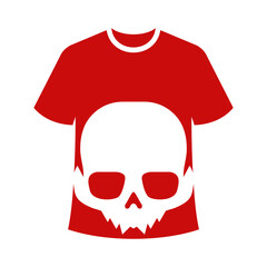 Illustration Vector Graphic of Skull Wear Logo. Perfect to use for Technology Company