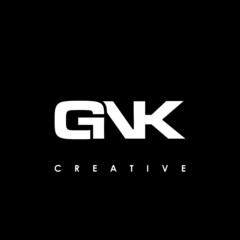 GNK Letter Initial Logo Design Template Vector Illustration