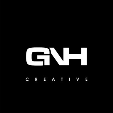 GNH Letter Initial Logo Design Template Vector Illustration