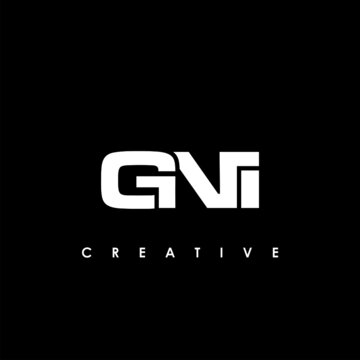 GNI Letter Initial Logo Design Template Vector Illustration