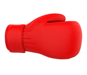 Boxing Gloves Isolated