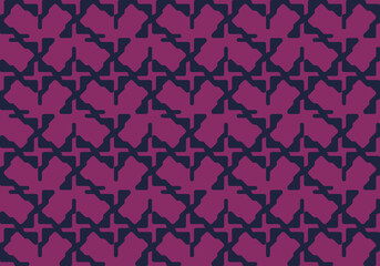 Abstract Vector Pattern Design Elements