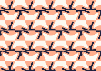 Abstract Vector Pattern Design Elements