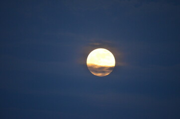 Obraz premium moon in the sky