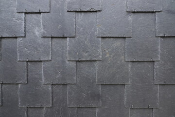 a black slate resin wall cladding 