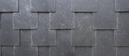 a black slate resin wall cladding 