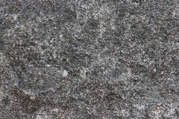 a black granite plate as a background