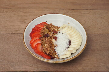Breakfast Acai bowl 