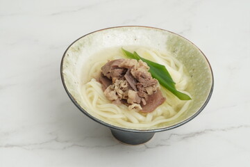 Japanese noodle Udon