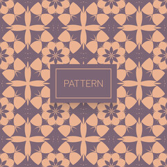 Pattern abstract seamless. vector illustration style design for fabric, curtain, background, carpet, wallpaper,  clothing, wrapping, batik, tile, ethnic, ceramic, decoration.