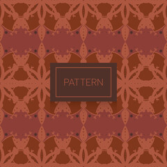 Pattern abstract seamless. vector illustration style design for fabric, curtain, background, carpet, wallpaper,  clothing, wrapping, batik, tile, ethnic, ceramic, decoration.