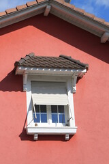 Fenêtres et jolies façades