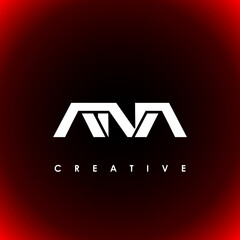 ANA Letter Initial Logo Design Template Vector Illustration