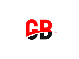 GB Letter Initial Logo Design Template
