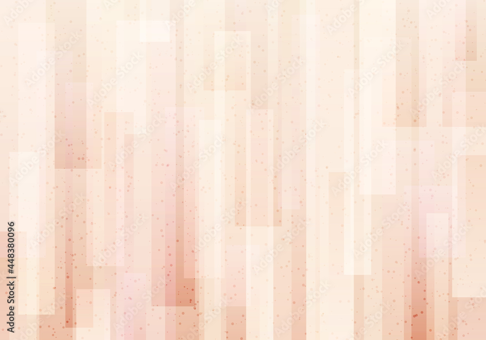 Poster abstract rectangles pattern overlapping with stain background and texture