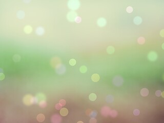 Bokeh backgrounds have different colors, blew movements look charming and exciting.