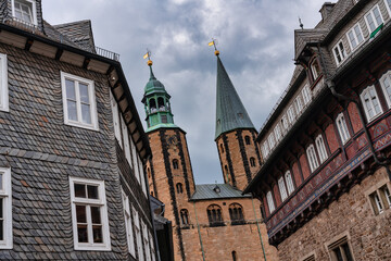 Fototapeta na wymiar Marktkirche in Goslar