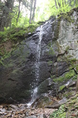 Fine cascade dans le massif des vosges