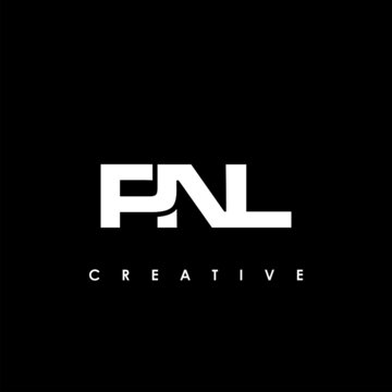 PNL Letter Initial Logo Design Template Vector Illustration