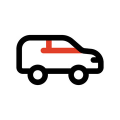 Van car icon