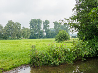 Das Dorf Gemen im westlichen Münsterland