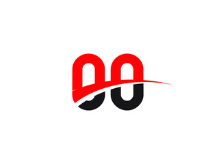 OO Letter Initial Logo Design Template