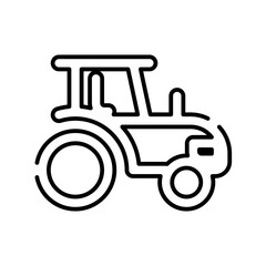 Tractor icon
