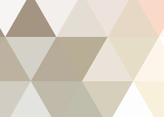 Abstract color Low-Polygones Generative Art background illustration