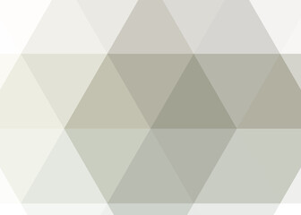 Abstract color Low-Polygones Generative Art background illustration