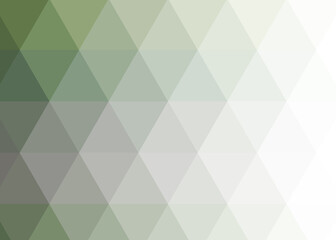 Abstract color Low-Polygones Generative Art background illustration