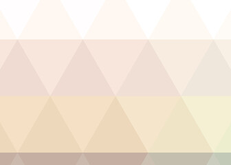 Abstract color Low-Polygones Generative Art background illustration