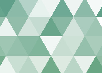 Fototapeta premium Abstract color Low-Polygones Generative Art background illustration