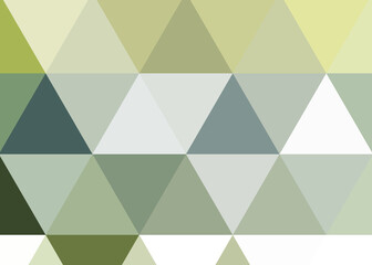 Obraz premium Abstract color Low-Polygones Generative Art background illustration