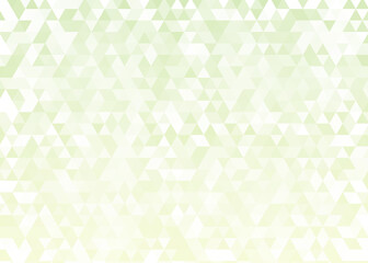 Abstract color Low-Polygones Generative Art background illustration