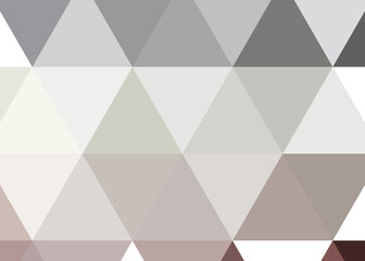 Obraz premium Abstract color Low-Polygones Generative Art background illustration