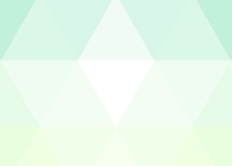 Abstract color Low-Polygones Generative Art background illustration