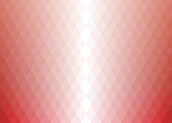 Abstract color Low-Polygones Generative Art background illustration