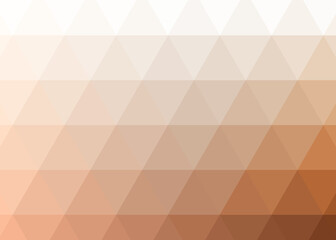 Abstract color Low-Polygones Generative Art background illustration