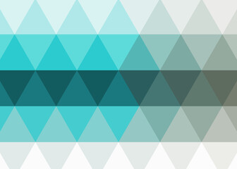 Abstract color Low-Polygones Generative Art background illustration