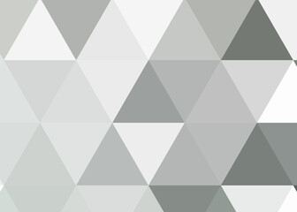 Obraz premium Abstract color Low-Polygones Generative Art background illustration