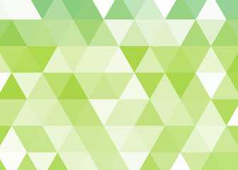 Obraz premium Abstract color Low-Polygones Generative Art background illustration