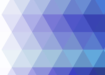 Obraz premium Abstract color Low-Polygones Generative Art background illustration
