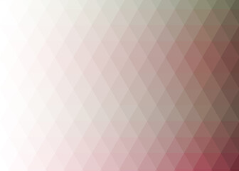 Abstract color Low-Polygones Generative Art background illustration